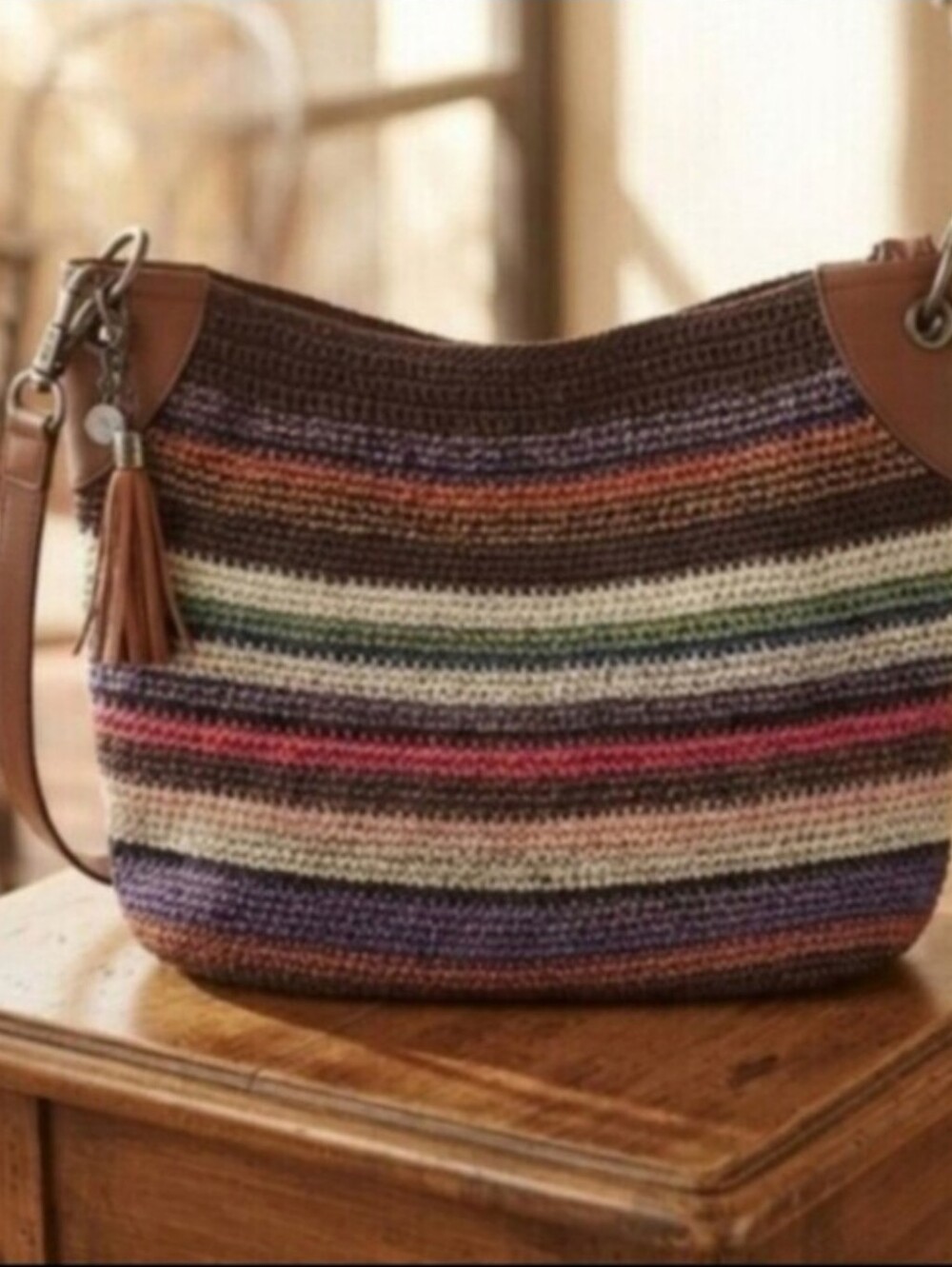 The The Sak Sequoia Hobo Bag NWOT